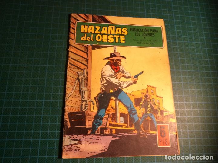 Tebeos: Haza&ntilde;as del Oeste. N&deg;220. Toray. Normal estado. - Foto 1