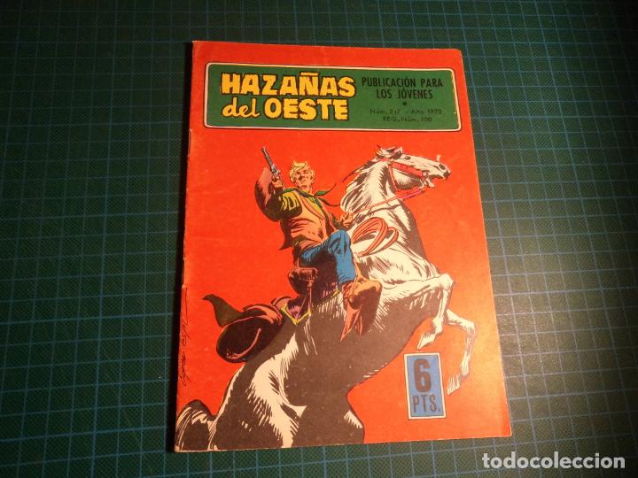 Tebeos: Haza&ntilde;as del Oeste. N&deg;217. Toray. Buen estado. - Foto 1