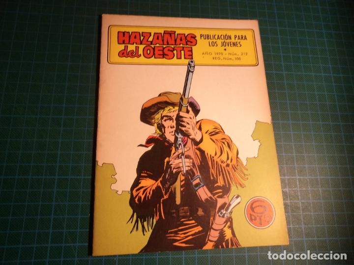 Tebeos: Haza&ntilde;as del Oeste. N&deg;212. Toray. Buen estado. - Foto 1