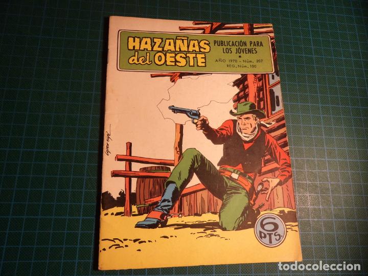 Tebeos: Haza&ntilde;as del Oeste. N&deg;207. Toray. Buen estado. - Foto 1