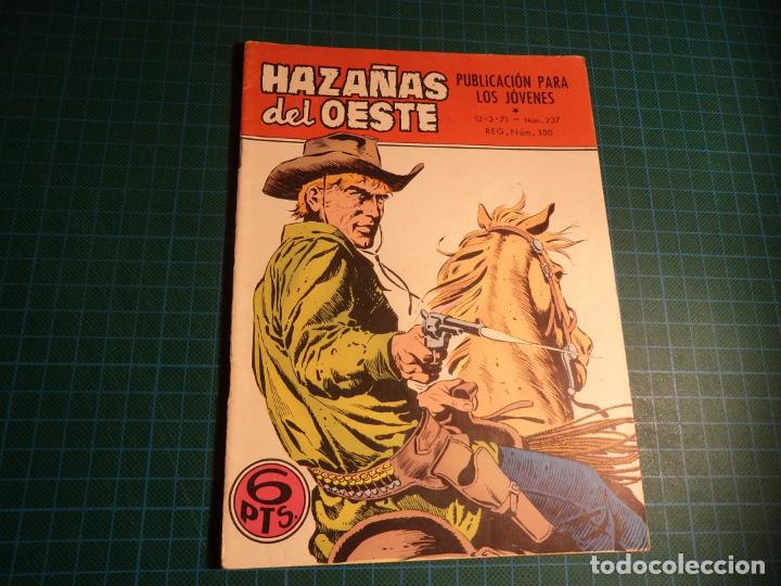 Tebeos: Haza&ntilde;as del Oeste. N&deg;237. Toray. Buen estado. - Foto 1