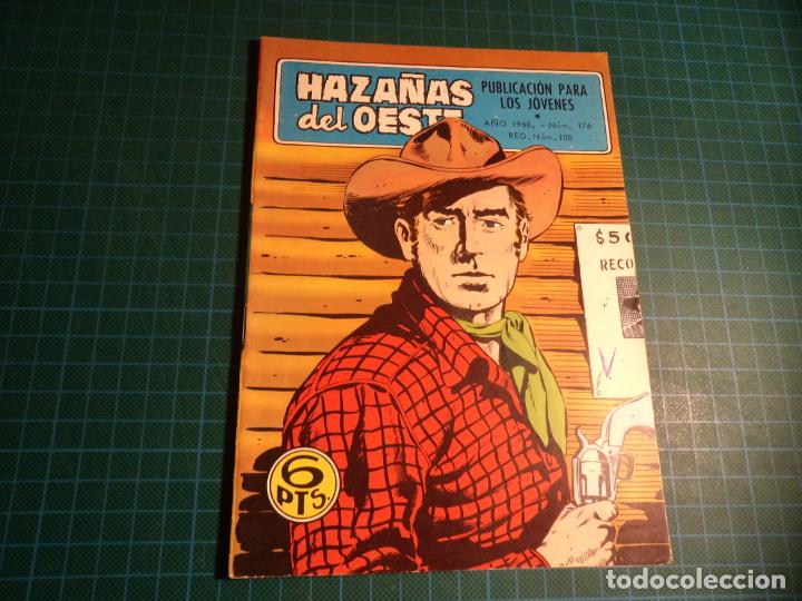 Tebeos: Haza&ntilde;as del Oeste. N&deg;176. Toray. Buen estado. - Foto 1