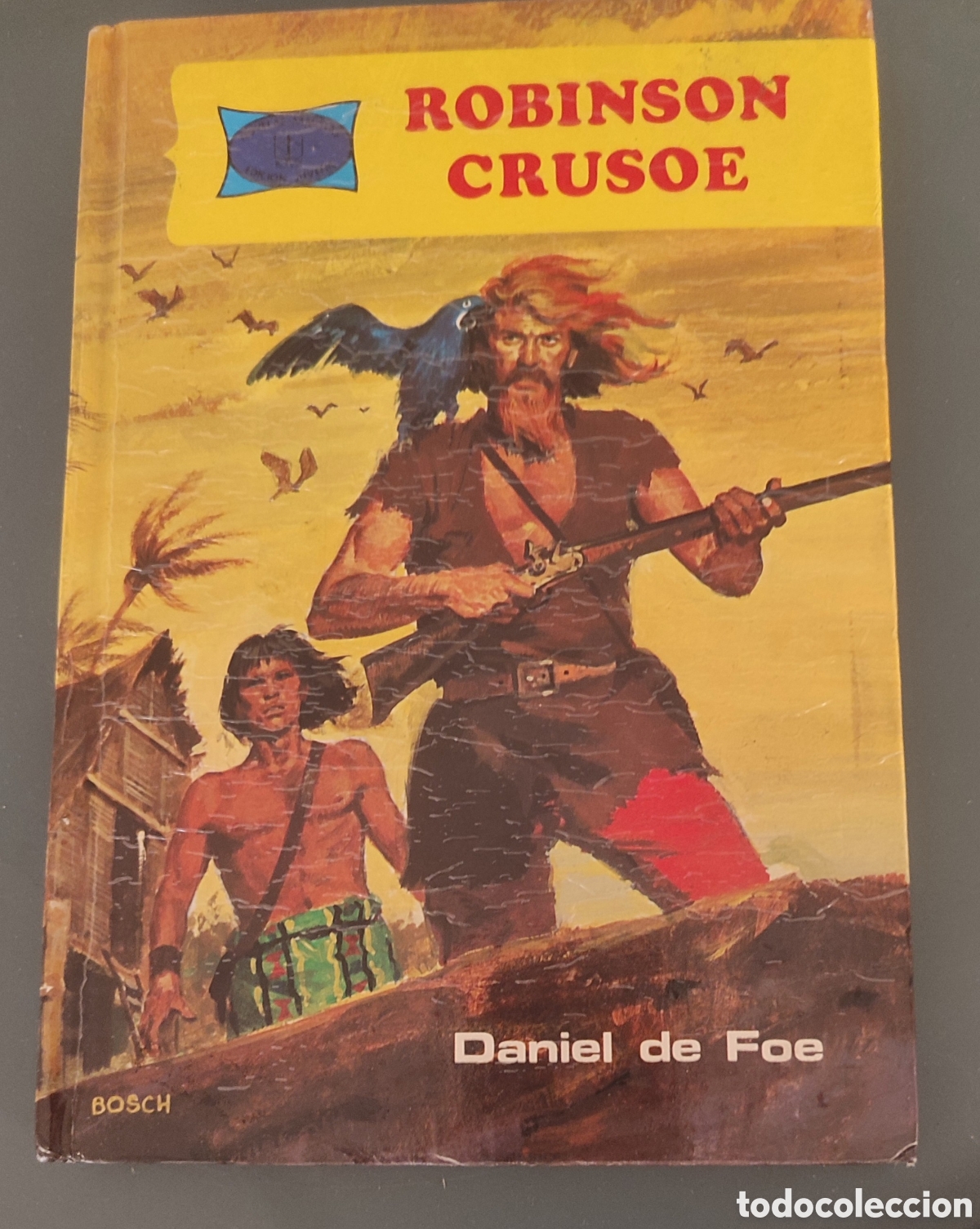 Tebeos: Robinson Crusoe .1977 - Foto 1