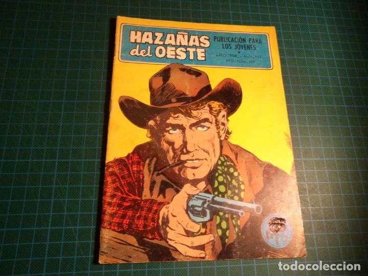 Tebeos: Haza&ntilde;as del Oeste. N&deg;154. Toray. Buen estado. - Foto 1