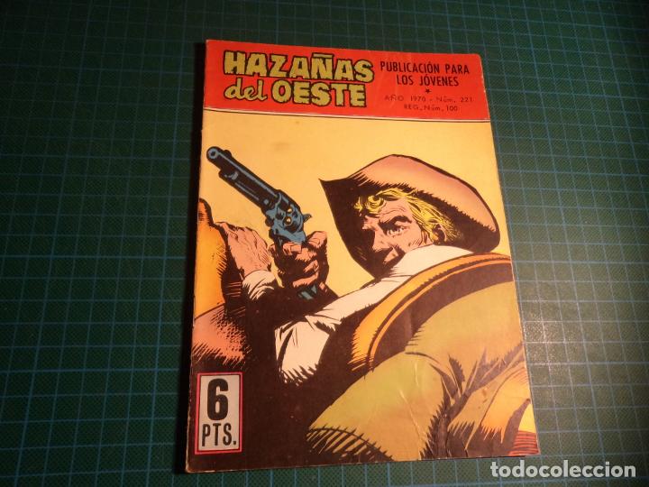 Tebeos: Haza&ntilde;as del Oeste. N&deg;221. Toray. Buen estado. - Foto 1