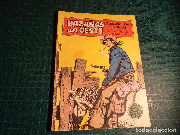 Tebeos: Haza&ntilde;as del Oeste. N&deg;163. Toray. Normal estado. - Foto 1
