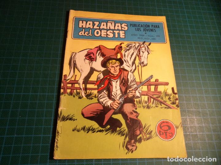 Tebeos: Haza&ntilde;as del Oeste. N&deg;190. Toray. Normal estado. - Foto 1