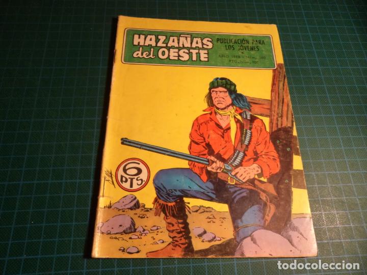 Tebeos: Haza&ntilde;as del Oeste. N&deg;180. Toray. Normal estado. - Foto 1