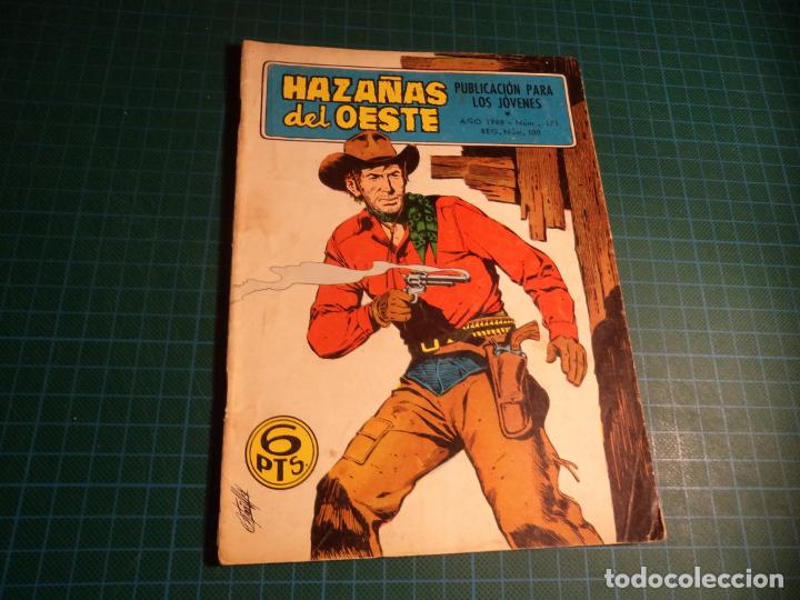 Tebeos: Haza&ntilde;as del Oeste. N&deg;171. Toray. Normal estado. - Foto 1