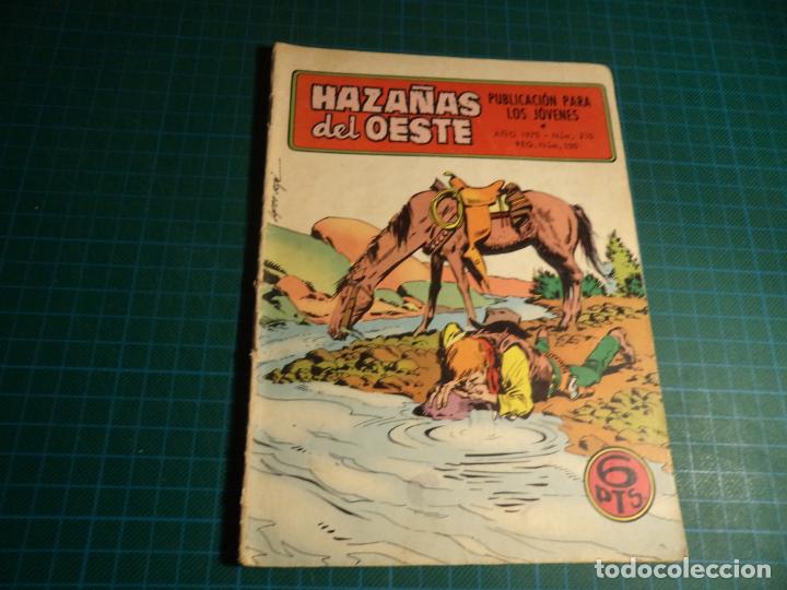 Tebeos: Haza&ntilde;as del Oeste. N&deg;210. Toray. Normal estado. - Foto 1