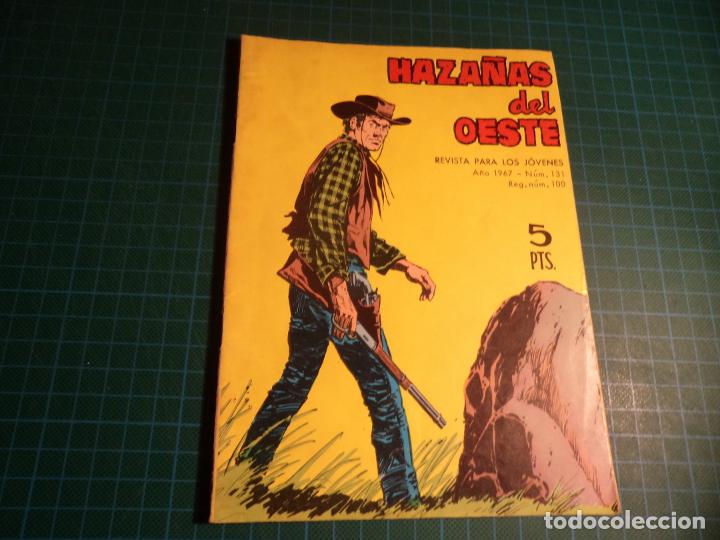 Tebeos: Haza&ntilde;as del Oeste. N&deg;131. Toray. Normal estado. - Foto 1