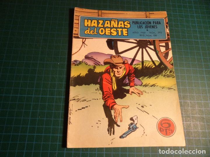Tebeos: Haza&ntilde;as del Oeste. N&deg;203. Toray. Normal estado. - Foto 1