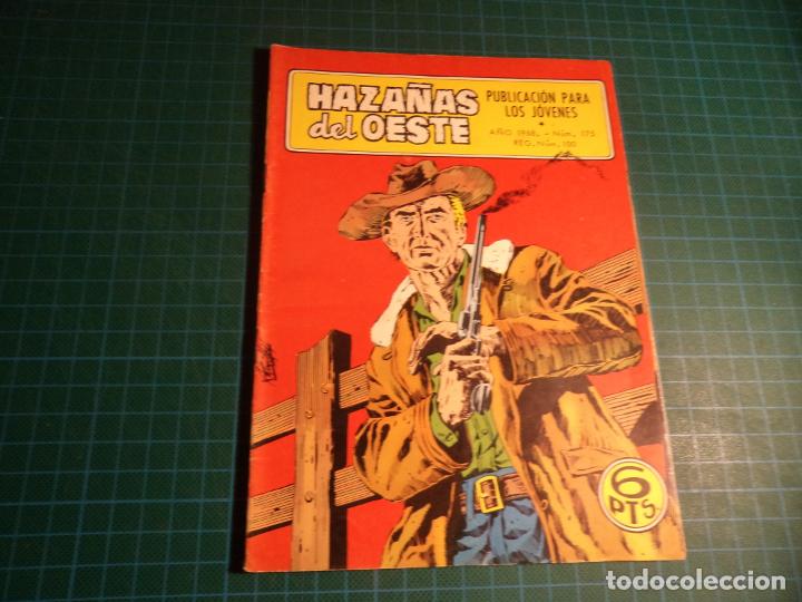 Tebeos: Haza&ntilde;as del Oeste. N&deg;175. Toray. Buen estado. - Foto 1