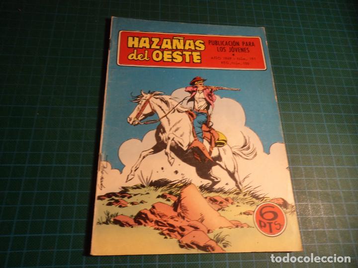 Tebeos: Haza&ntilde;as del Oeste. N&deg;191. Toray. Buen estado. - Foto 1