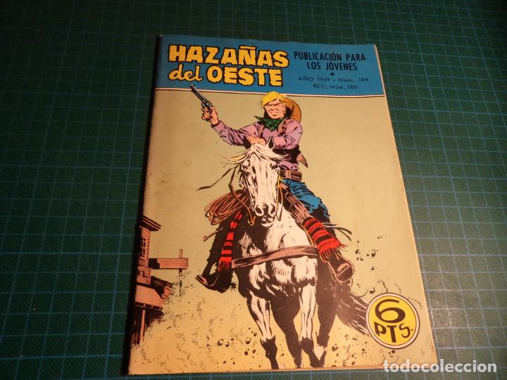 Tebeos: Haza&ntilde;as del Oeste. N&deg;184. Toray. Buen estado. - Foto 1
