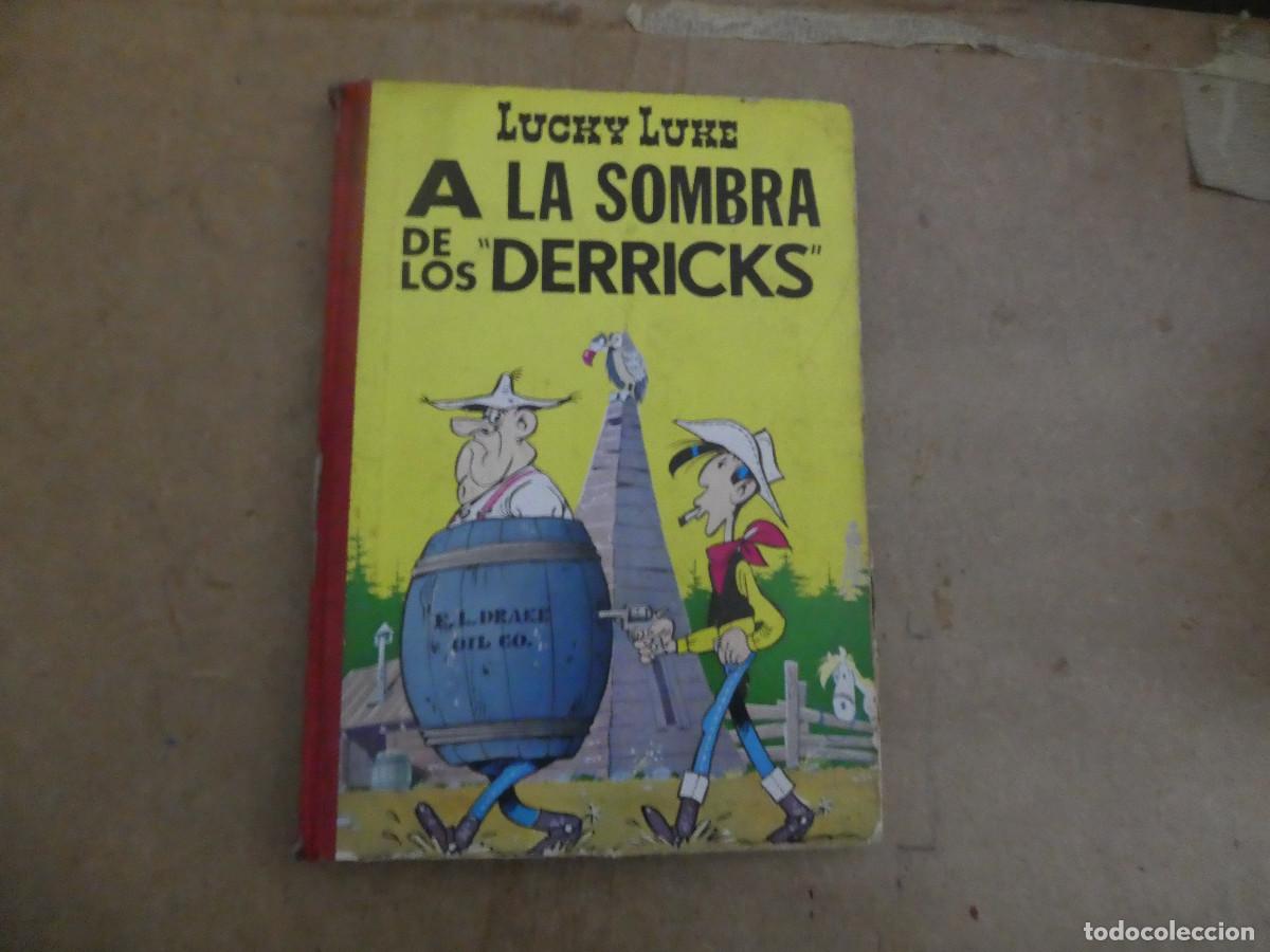 Tebeos: lucky luke 1&ordf; edici&oacute;n, a la sombra de los &rdquo;Derricks&rdquo; de ediciones toray - Foto 1