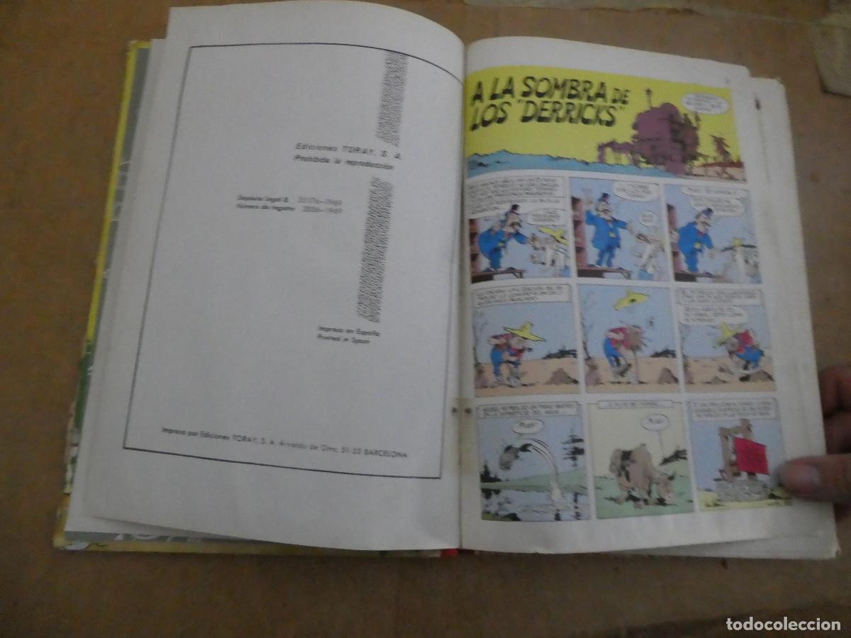Tebeos: lucky luke 1&ordf; edici&oacute;n, a la sombra de los &rdquo;Derricks&rdquo; de ediciones toray - Foto 2