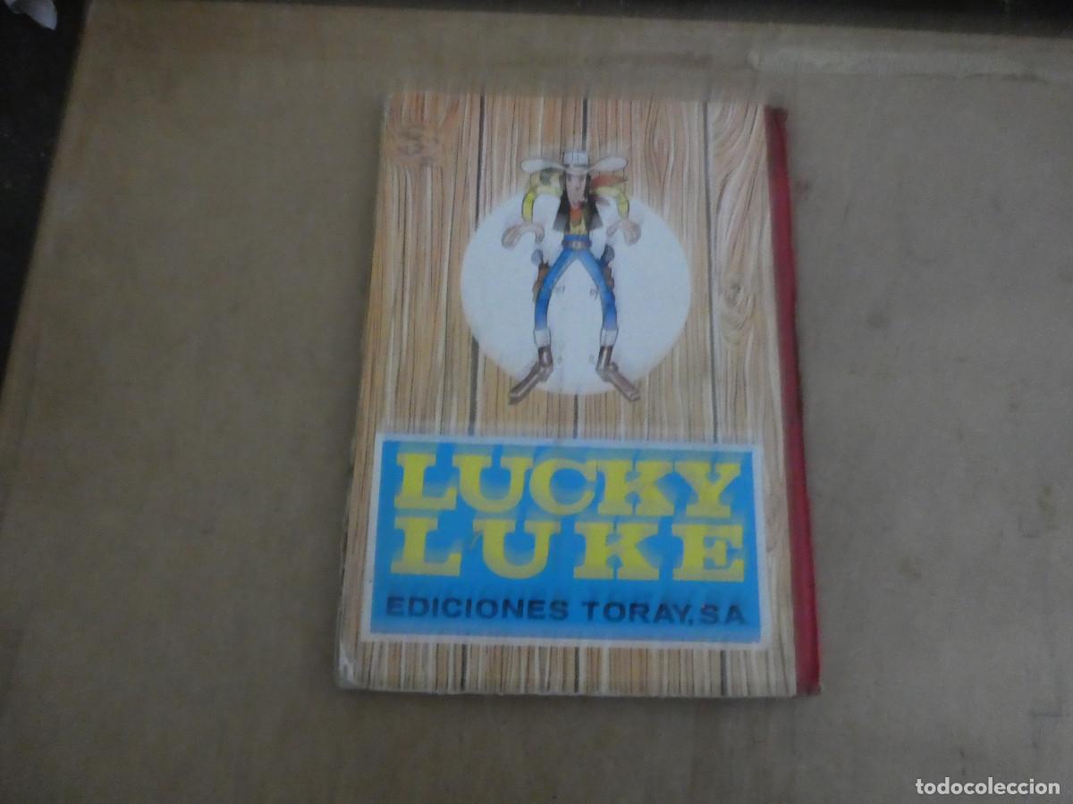 Tebeos: lucky luke 1&ordf; edici&oacute;n, a la sombra de los &rdquo;Derricks&rdquo; de ediciones toray - Foto 3