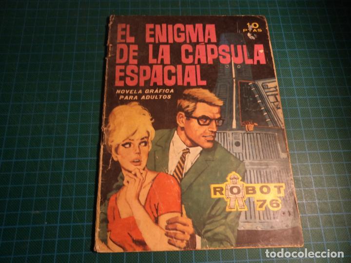 Tebeos: Robot 76. N&deg;6. Toray. Con se&ntilde;ales de uso. - Foto 1
