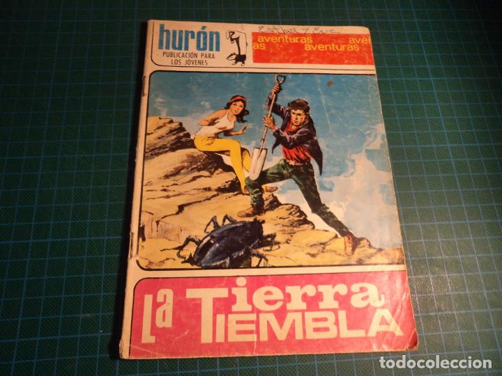 Tebeos: Huron. N&deg;45. Toray. Con se&ntilde;ales de uso. - Foto 1