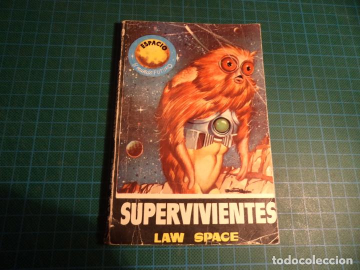 Tebeos: Espacio. N&deg;160. Supervivientes. Toray. - Foto 1