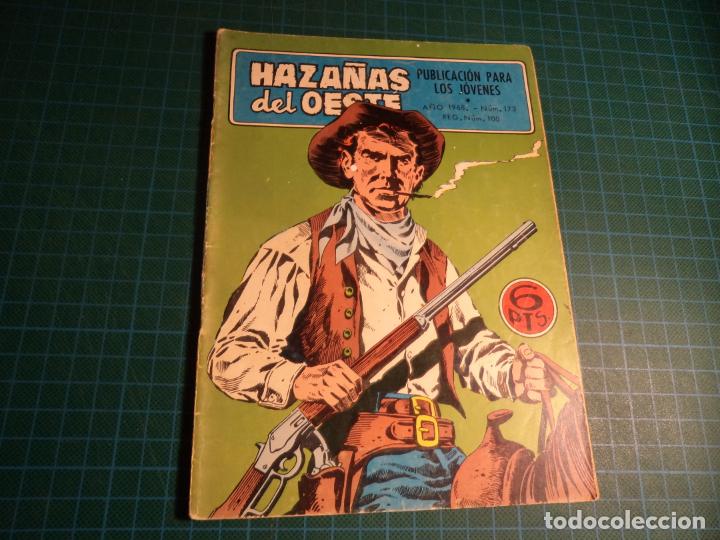 Tebeos: Haza&ntilde;as del Oeste. N&deg;173. Toray. Normal estado. - Foto 1