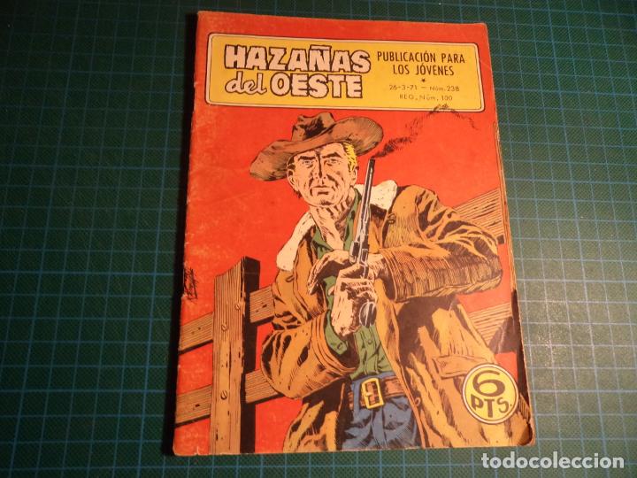 Tebeos: Haza&ntilde;as del Oeste. N&deg;238. Toray. Normal estado. - Foto 1