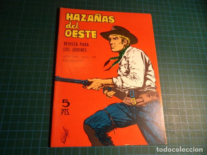 Tebeos: Haza&ntilde;as del Oeste. N&deg;130. Toray. Buen estado. - Foto 1
