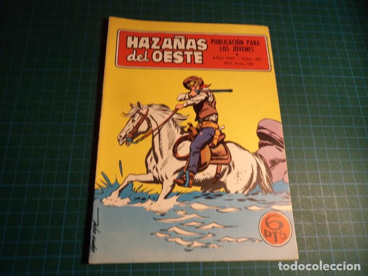 Tebeos: Haza&ntilde;as del Oeste. N&deg;200. Toray. Buen estado. - Foto 1