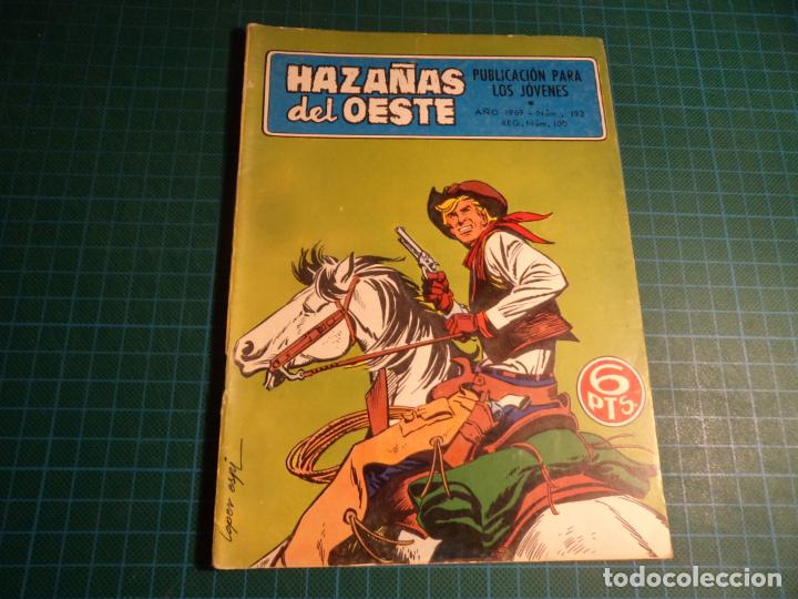 Tebeos: Haza&ntilde;as del Oeste. N&deg;193. Toray. Normal estado. - Foto 1
