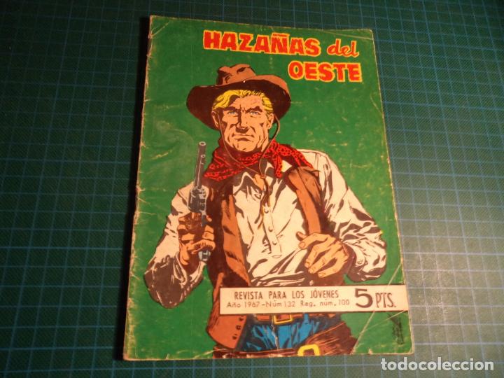 Tebeos: Haza&ntilde;as del Oeste. N&deg;132. Toray. Normal estado. - Foto 1