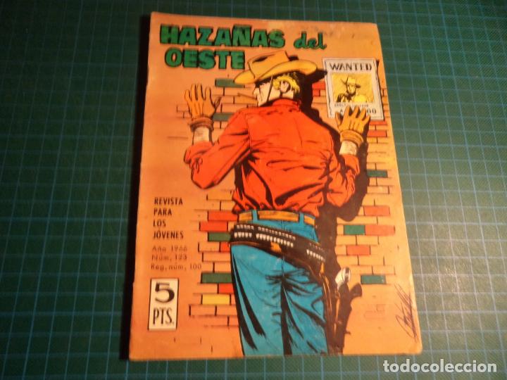 Tebeos: Haza&ntilde;as del Oeste. N&deg;123. Toray. Normal estado. - Foto 1