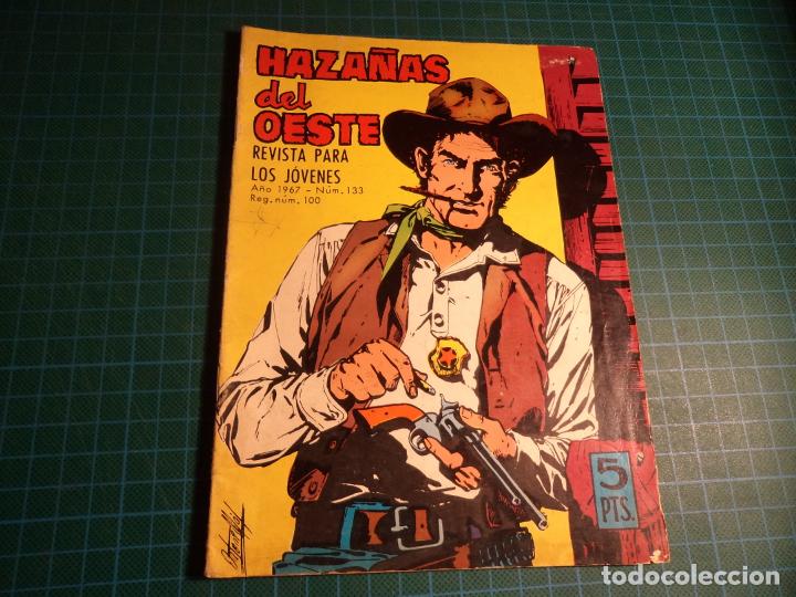 Tebeos: Haza&ntilde;as del Oeste. N&deg;133. Toray. Normal estado. - Foto 1