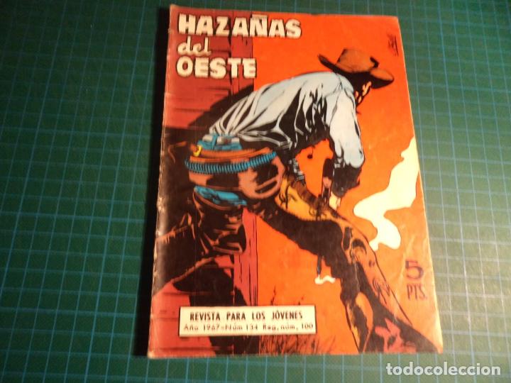 Tebeos: Haza&ntilde;as del Oeste. N&deg;134. Toray. Normal estado. - Foto 1