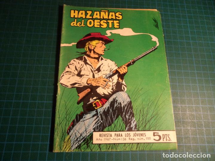 Tebeos: Haza&ntilde;as del Oeste. N&deg;136. Toray. Normal estado. - Foto 1