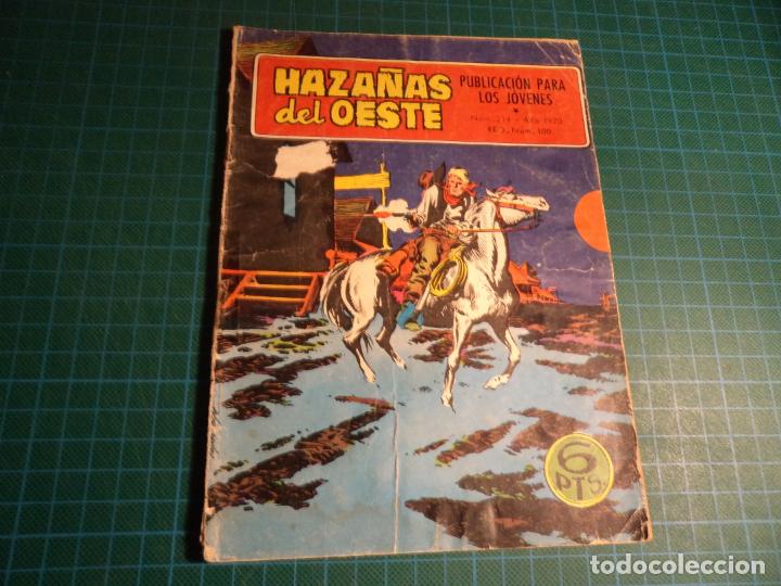 Tebeos: Haza&ntilde;as del Oeste. N&deg;214. Toray. Normal estado. - Foto 1