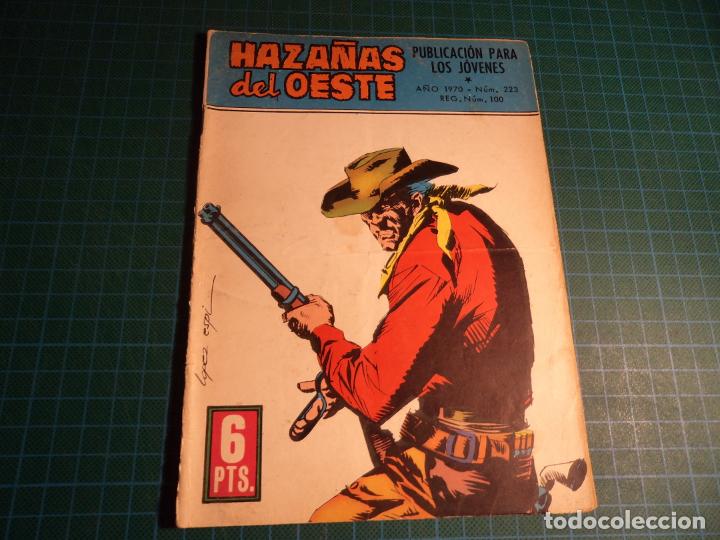 Tebeos: Haza&ntilde;as del Oeste. N&deg;223. Toray. Normal estado. - Foto 1