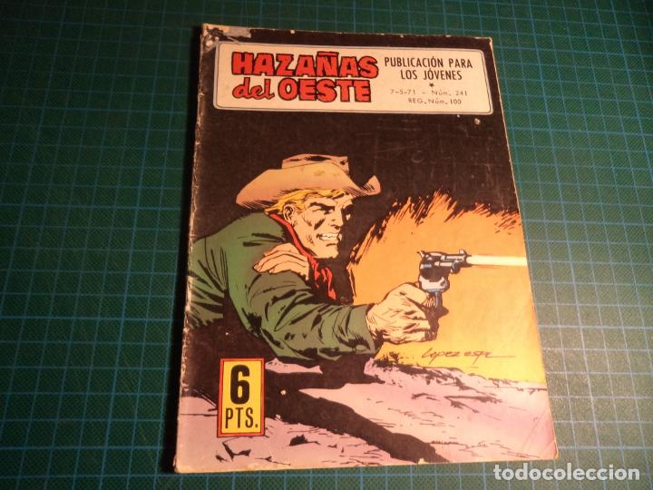 Tebeos: Haza&ntilde;as del Oeste. N&deg;241. Toray. Normal estado. - Foto 1