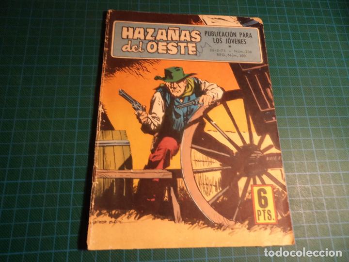 Tebeos: Haza&ntilde;as del Oeste. N&deg;236. Toray. Normal estado. - Foto 1