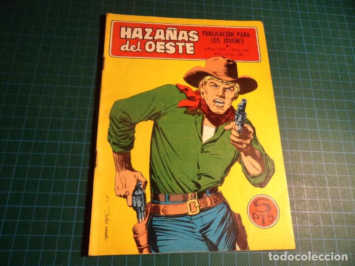 Tebeos: Haza&ntilde;as del Oeste. N&deg;146. Toray. Normal estado. - Foto 1