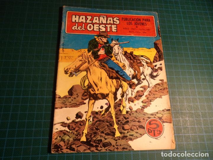 Tebeos: Haza&ntilde;as del Oeste. N&deg;148. Toray. Normal estado. - Foto 1