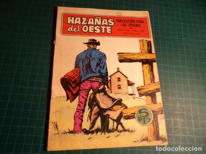 Tebeos: Haza&ntilde;as del Oeste. N&deg;150. Toray. Normal estado. - Foto 1