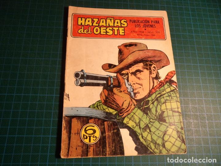 Tebeos: Haza&ntilde;as del Oeste. N&deg;178. Toray. Normal estado. - Foto 1