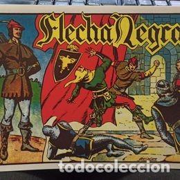 Tebeos: FLECHA NEGRA (COLECCION COMPLETA) - Foto 1