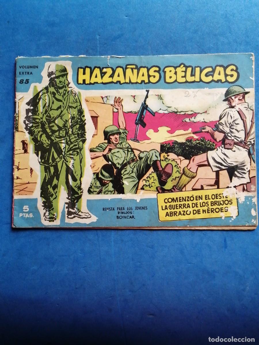 Tebeos: Haza&ntilde;as B&eacute;licas, n&uacute;mero 85.volumen extra. Ed. Toray - Foto 1