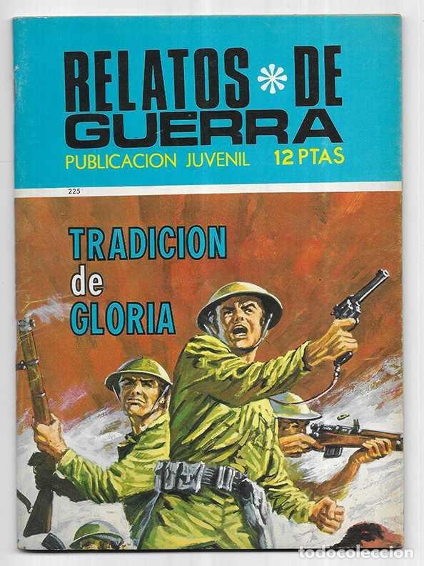 Tebeos: Tradici&oacute;n de gloria Relatos de Guerra n&ordm; 225 - Foto 1