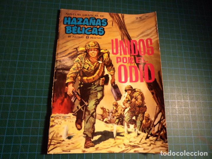Tebeos: Haza&ntilde;as B&eacute;licas. N&ordm;35. Toray. Normal estado. - Foto 1