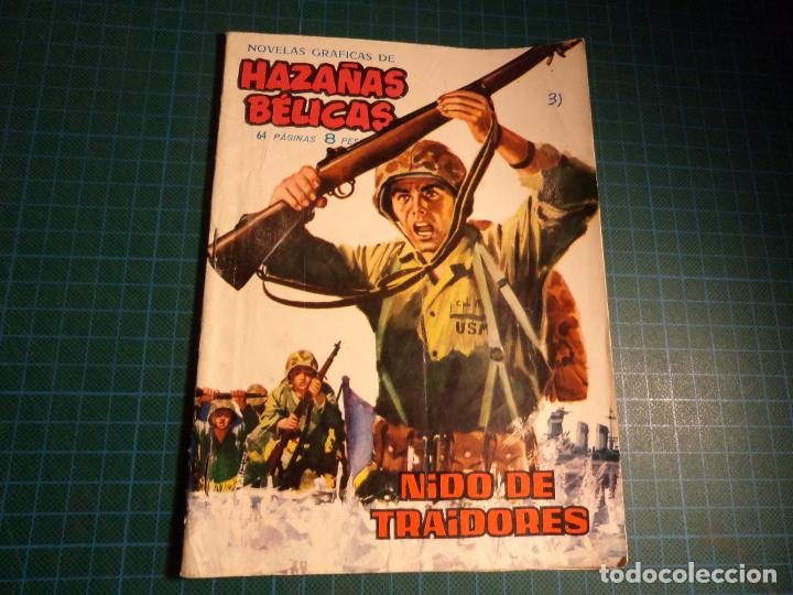 Tebeos: Haza&ntilde;as B&eacute;licas. N&ordm;31. Toray. Normal estado. - Foto 1