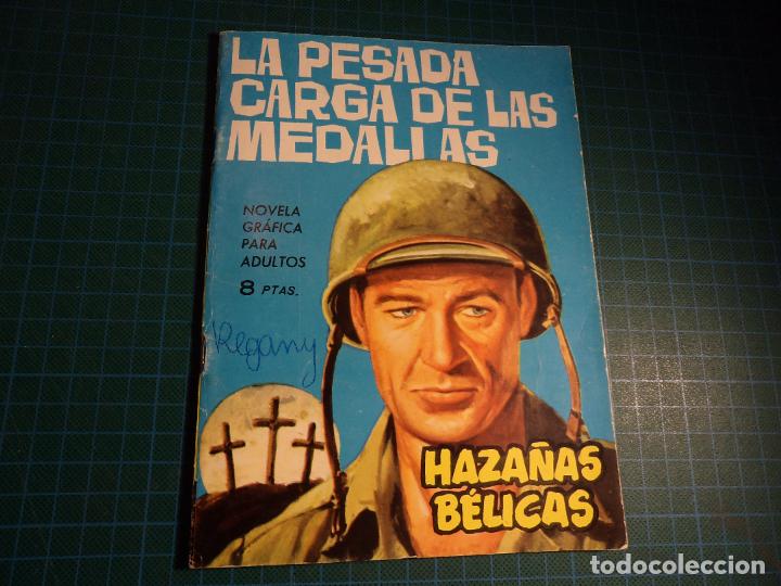 Tebeos: Haza&ntilde;as B&eacute;licas. N&ordm;84. Toray. Normal estado. - Foto 1