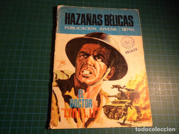 Tebeos: Haza&ntilde;as B&eacute;licas. N&deg;252. Toray. Con se&ntilde;ales de uso. - Foto 1